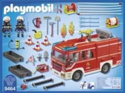 PLAYMOBIL® 9464 Feuerwehr-Rüstfahrzeug 9 PLAYMOBIL® 9464 Feuerwehr-Rüstfahrzeug -Playmobil Spielwaren 8001485 02