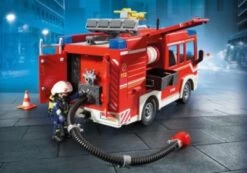 PLAYMOBIL® 9464 Feuerwehr-Rüstfahrzeug 12 PLAYMOBIL® 9464 Feuerwehr-Rüstfahrzeug -Playmobil Spielwaren 8001485 05