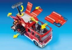 PLAYMOBIL® 9464 Feuerwehr-Rüstfahrzeug 13 PLAYMOBIL® 9464 Feuerwehr-Rüstfahrzeug -Playmobil Spielwaren 8001485 06