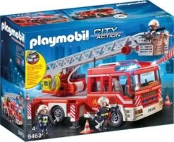 PLAYMOBIL® 9463 Feuerwehr-Leiterfahrzeug