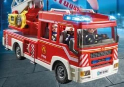 PLAYMOBIL® 9463 Feuerwehr-Leiterfahrzeug -Playmobil Spielwaren 8001487 03