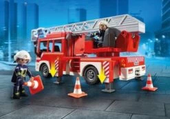 PLAYMOBIL® 9463 Feuerwehr-Leiterfahrzeug -Playmobil Spielwaren 8001487 05