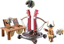 PLAYMOBIL® 9461 Dragon Racing: Grobian Mit Schafschleuder 9 PLAYMOBIL® 9461 Dragon Racing: Grobian Mit Schafschleuder -Playmobil Spielwaren 8001491 04