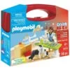 PLAYMOBIL 5653 City Life Tierarztpraxis Zum Mitnehmen, Konstruktionsspielzeug -Playmobil Spielwaren PLAYMOBIL 5653 City Life Tierarztpraxis zum Mitnehmen Konstruktionsspielzeug@@1797270