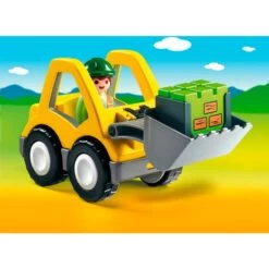 PLAYMOBIL 6775 1.2.3 Radlader, Konstruktionsspielzeug -Playmobil Spielwaren PLAYMOBIL 6775 1 2 3 Radlader Konstruktionsspielzeug@@1sspke07 2