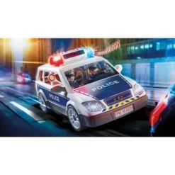 PLAYMOBIL 6873 City Action Polizei-Einsatzwagen, Konstruktionsspielzeug -Playmobil Spielwaren PLAYMOBIL 6873 City Action Polizei Einsatzwagen Konstruktionsspielzeug@@1249175 2