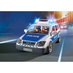 PLAYMOBIL 6873 City Action Polizei-Einsatzwagen, Konstruktionsspielzeug -Playmobil Spielwaren PLAYMOBIL 6873 City Action Polizei Einsatzwagen Konstruktionsspielzeug@@1249175 3