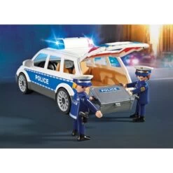PLAYMOBIL 6873 City Action Polizei-Einsatzwagen, Konstruktionsspielzeug -Playmobil Spielwaren PLAYMOBIL 6873 City Action Polizei Einsatzwagen Konstruktionsspielzeug@@1249175 4