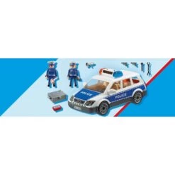 PLAYMOBIL 6873 City Action Polizei-Einsatzwagen, Konstruktionsspielzeug -Playmobil Spielwaren PLAYMOBIL 6873 City Action Polizei Einsatzwagen Konstruktionsspielzeug@@1249175 5