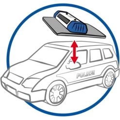 PLAYMOBIL 6873 City Action Polizei-Einsatzwagen, Konstruktionsspielzeug -Playmobil Spielwaren PLAYMOBIL 6873 City Action Polizei Einsatzwagen Konstruktionsspielzeug@@1249175 7