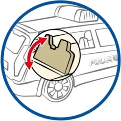 PLAYMOBIL 6873 City Action Polizei-Einsatzwagen, Konstruktionsspielzeug -Playmobil Spielwaren PLAYMOBIL 6873 City Action Polizei Einsatzwagen Konstruktionsspielzeug@@1249175 9