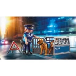 PLAYMOBIL 6878 City Action Polizei-Straßensperre, Konstruktionsspielzeug -Playmobil Spielwaren PLAYMOBIL 6878 City Action Polizei Stra ensperre Konstruktionsspielzeug@@1249188 3