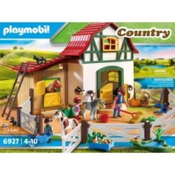 PLAYMOBIL 6927 Country Ponyhof, Konstruktionsspielzeug -Playmobil Spielwaren PLAYMOBIL 6927 Country Ponyhof Konstruktionsspielzeug@@1249159 1