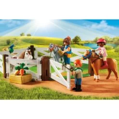 PLAYMOBIL 6927 Country Ponyhof, Konstruktionsspielzeug -Playmobil Spielwaren PLAYMOBIL 6927 Country Ponyhof Konstruktionsspielzeug@@1249159 3