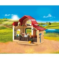 PLAYMOBIL 6927 Country Ponyhof, Konstruktionsspielzeug -Playmobil Spielwaren PLAYMOBIL 6927 Country Ponyhof Konstruktionsspielzeug@@1249159 4