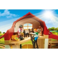PLAYMOBIL 6927 Country Ponyhof, Konstruktionsspielzeug -Playmobil Spielwaren PLAYMOBIL 6927 Country Ponyhof Konstruktionsspielzeug@@1249159 5