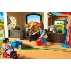 PLAYMOBIL 6927 Country Ponyhof, Konstruktionsspielzeug -Playmobil Spielwaren PLAYMOBIL 6927 Country Ponyhof Konstruktionsspielzeug@@1249159 6