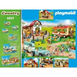 PLAYMOBIL 6927 Country Ponyhof, Konstruktionsspielzeug -Playmobil Spielwaren PLAYMOBIL 6927 Country Ponyhof Konstruktionsspielzeug@@1249159 7