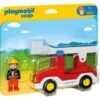 PLAYMOBIL 6967 1.2.3 Feuerwehrleiterfahrzeug, Konstruktionsspielzeug -Playmobil Spielwaren PLAYMOBIL 6967 1 2 3 Feuerwehrleiterfahrzeug Konstruktionsspielzeug@@1sspke0s