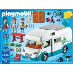 PLAYMOBIL 70088 Family Fun Familien-Wohnmobil, Konstruktionsspielzeug -Playmobil Spielwaren PLAYMOBIL 70088 Family Fun Familien Wohnmobil Konstruktionsspielzeug@@1sspky0g 1
