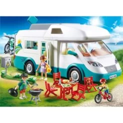 PLAYMOBIL 70088 Family Fun Familien-Wohnmobil, Konstruktionsspielzeug -Playmobil Spielwaren PLAYMOBIL 70088 Family Fun Familien Wohnmobil Konstruktionsspielzeug@@1sspky0g 2
