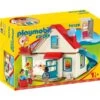 PLAYMOBIL 70129 1.2.3 Einfamilienhaus, Konstruktionsspielzeug -Playmobil Spielwaren PLAYMOBIL 70129 1 2 3 Einfamilienhaus Konstruktionsspielzeug@@1sspke1m
