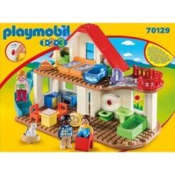 PLAYMOBIL 70129 1.2.3 Einfamilienhaus, Konstruktionsspielzeug 6 PLAYMOBIL 70129 1.2.3 Einfamilienhaus, Konstruktionsspielzeug -Playmobil Spielwaren PLAYMOBIL 70129 1 2 3 Einfamilienhaus Konstruktionsspielzeug@@1sspke1m 1