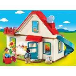 PLAYMOBIL 70129 1.2.3 Einfamilienhaus, Konstruktionsspielzeug 7 PLAYMOBIL 70129 1.2.3 Einfamilienhaus, Konstruktionsspielzeug -Playmobil Spielwaren PLAYMOBIL 70129 1 2 3 Einfamilienhaus Konstruktionsspielzeug@@1sspke1m 2