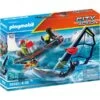 PLAYMOBIL 70141 City Action Seenot: Polarsegler-Rettung, Konstruktionsspielzeug