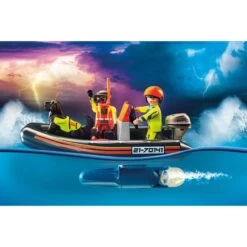 PLAYMOBIL 70141 City Action Seenot: Polarsegler-Rettung, Konstruktionsspielzeug -Playmobil Spielwaren PLAYMOBIL 70141 City Action Seenot Polarsegler Rettung Konstruktionsspielzeug@@1685368 3