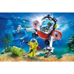 PLAYMOBIL 70142 City Action Seenot: Umwelteinsatz Mit Tauchboot, Konstruktionsspielzeug -Playmobil Spielwaren PLAYMOBIL 70142 City Action Seenot Umwelteinsatz mit Tauchboot Konstruktionsspielzeug@@1685375 2