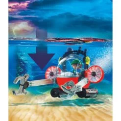 PLAYMOBIL 70142 City Action Seenot: Umwelteinsatz Mit Tauchboot, Konstruktionsspielzeug -Playmobil Spielwaren PLAYMOBIL 70142 City Action Seenot Umwelteinsatz mit Tauchboot Konstruktionsspielzeug@@1685375 3
