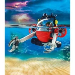 PLAYMOBIL 70142 City Action Seenot: Umwelteinsatz Mit Tauchboot, Konstruktionsspielzeug -Playmobil Spielwaren PLAYMOBIL 70142 City Action Seenot Umwelteinsatz mit Tauchboot Konstruktionsspielzeug@@1685375 4