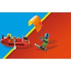 PLAYMOBIL 70144 City Action Seenot: Kitesurfer-Rettung Mit Boot, Konstruktionsspielzeug 9 PLAYMOBIL 70144 City Action Seenot: Kitesurfer-Rettung Mit Boot, Konstruktionsspielzeug -Playmobil Spielwaren PLAYMOBIL 70144 City Action Seenot Kitesurfer Rettung mit Boot Konstruktionsspielzeug@@1685383 1