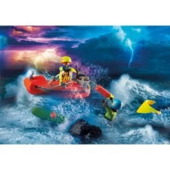 PLAYMOBIL 70144 City Action Seenot: Kitesurfer-Rettung Mit Boot, Konstruktionsspielzeug 12 PLAYMOBIL 70144 City Action Seenot: Kitesurfer-Rettung Mit Boot, Konstruktionsspielzeug -Playmobil Spielwaren PLAYMOBIL 70144 City Action Seenot Kitesurfer Rettung mit Boot Konstruktionsspielzeug@@1685383 4
