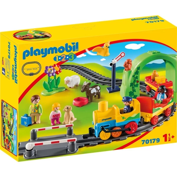 PLAYMOBIL 70179 1.2.3 Meine Erste Eisenbahn, Konstruktionsspielzeug 3 PLAYMOBIL 70179 1.2.3 Meine Erste Eisenbahn, Konstruktionsspielzeug