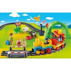 PLAYMOBIL 70179 1.2.3 Meine Erste Eisenbahn, Konstruktionsspielzeug 11 PLAYMOBIL 70179 1.2.3 Meine Erste Eisenbahn, Konstruktionsspielzeug -Playmobil Spielwaren PLAYMOBIL 70179 1 2 3 Meine erste Eisenbahn Konstruktionsspielzeug@@1sspke1a 2