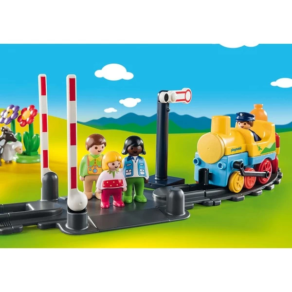 PLAYMOBIL 70179 1.2.3 Meine Erste Eisenbahn, Konstruktionsspielzeug 7 PLAYMOBIL 70179 1.2.3 Meine Erste Eisenbahn, Konstruktionsspielzeug – Bild 5