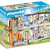 PLAYMOBIL 70190 City Life Großes Krankenhaus Mit Einrichtung, Konstruktionsspielzeug -Playmobil Spielwaren PLAYMOBIL 70190 City Life Gro es Krankenhaus mit Einrichtung Konstruktionsspielzeug@@1sspkc0z