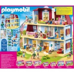 Playmobil Spielwaren -Playmobil Spielwaren PLAYMOBIL 70205 Dollhouse Mein Gro es Puppenhaus Konstruktionsspielzeug@@1sspk14o 1