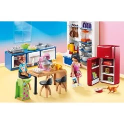 PLAYMOBIL 70206 Dollhouse Familienküche, Konstruktionsspielzeug -Playmobil Spielwaren PLAYMOBIL 70206 Dollhouse Familienk che Konstruktionsspielzeug@@1sspk14p 2
