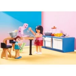 PLAYMOBIL 70206 Dollhouse Familienküche, Konstruktionsspielzeug -Playmobil Spielwaren PLAYMOBIL 70206 Dollhouse Familienk che Konstruktionsspielzeug@@1sspk14p 33