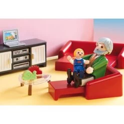 PLAYMOBIL 70207 Dollhouse Gemütliches Wohnzimmer, Konstruktionsspielzeug -Playmobil Spielwaren PLAYMOBIL 70207 Dollhouse Gem tliches Wohnzimmer Konstruktionsspielzeug@@1sspk14q 33
