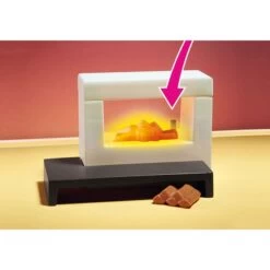 PLAYMOBIL 70207 Dollhouse Gemütliches Wohnzimmer, Konstruktionsspielzeug -Playmobil Spielwaren PLAYMOBIL 70207 Dollhouse Gem tliches Wohnzimmer Konstruktionsspielzeug@@1sspk14q 34