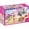 PLAYMOBIL 70208 Dollhouse Schlafzimmer Mit Nähecke, Konstruktionsspielzeug -Playmobil Spielwaren PLAYMOBIL 70208 Dollhouse Schlafzimmer mit N hecke Konstruktionsspielzeug@@1sspk14r