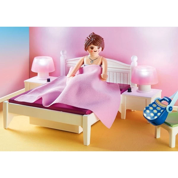 PLAYMOBIL 70208 Dollhouse Schlafzimmer Mit Nähecke, Konstruktionsspielzeug 6 PLAYMOBIL 70208 Dollhouse Schlafzimmer Mit Nähecke, Konstruktionsspielzeug – Bild 4