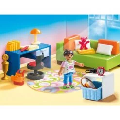PLAYMOBIL 70209 Dollhouse Jugendzimmer, Konstruktionsspielzeug -Playmobil Spielwaren PLAYMOBIL 70209 Dollhouse Jugendzimmer Konstruktionsspielzeug@@1sspk14s 2