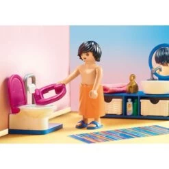 PLAYMOBIL 70211 Dollhouse Badezimmer, Konstruktionsspielzeug -Playmobil Spielwaren PLAYMOBIL 70211 Dollhouse Badezimmer Konstruktionsspielzeug@@1sspk14u 33