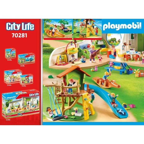 PLAYMOBIL 70281 City Life Abenteuerspielplatz, Konstruktionsspielzeug 4 PLAYMOBIL 70281 City Life Abenteuerspielplatz, Konstruktionsspielzeug – Bild 2