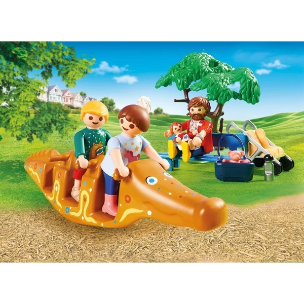PLAYMOBIL 70281 City Life Abenteuerspielplatz, Konstruktionsspielzeug 5 PLAYMOBIL 70281 City Life Abenteuerspielplatz, Konstruktionsspielzeug – Bild 3